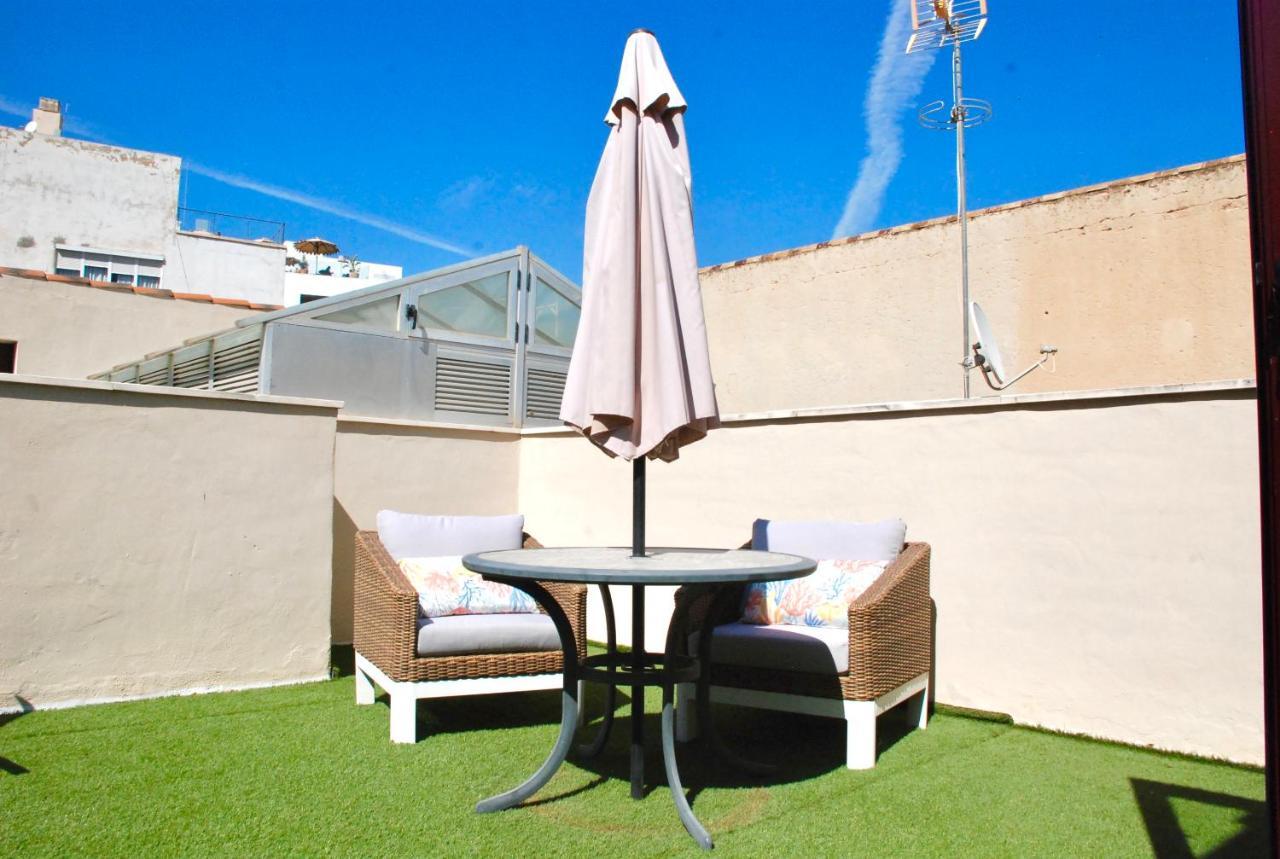 La Casa De La Alameda Málaga Exterior foto