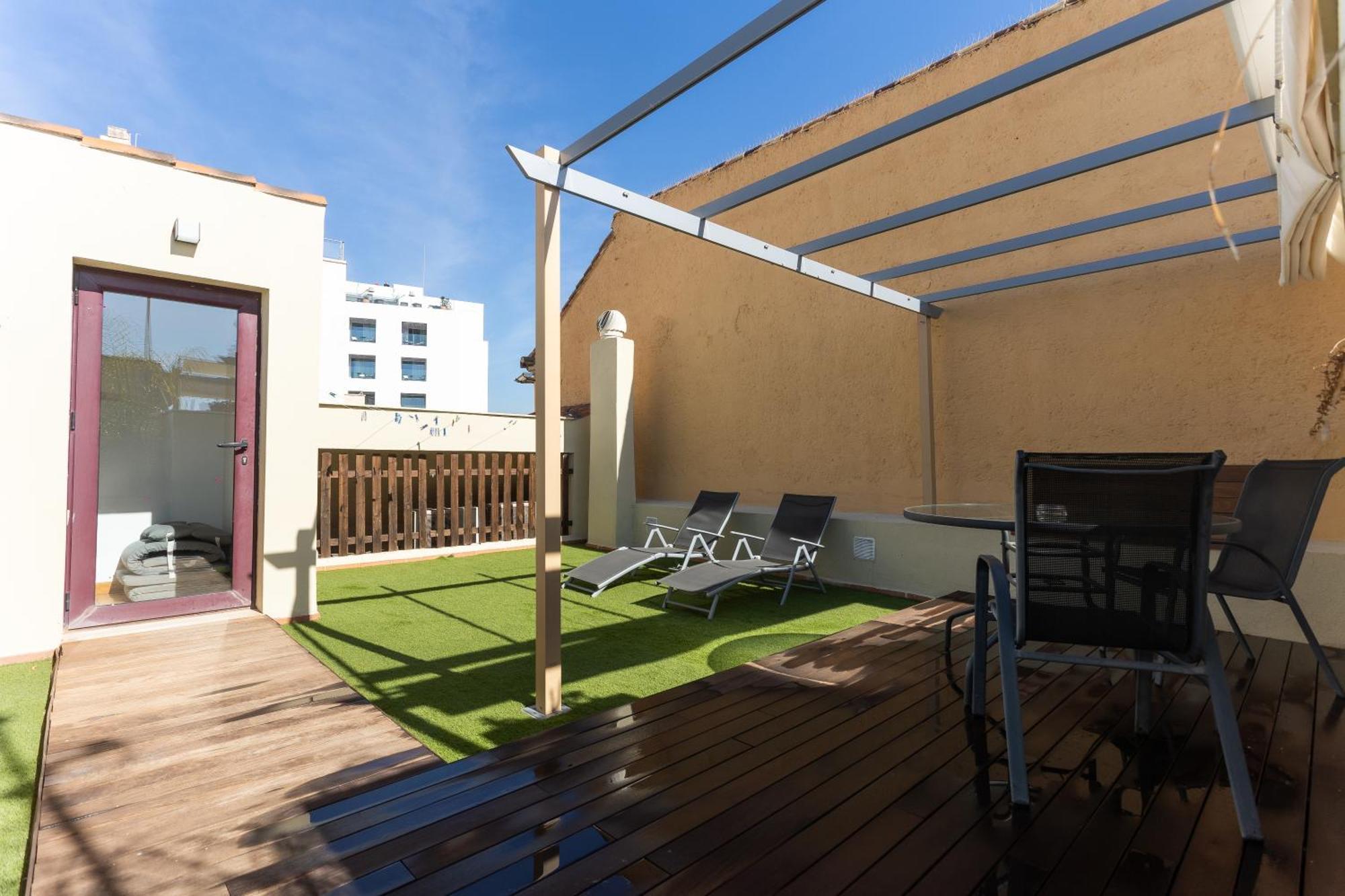 La Casa De La Alameda Málaga Exterior foto