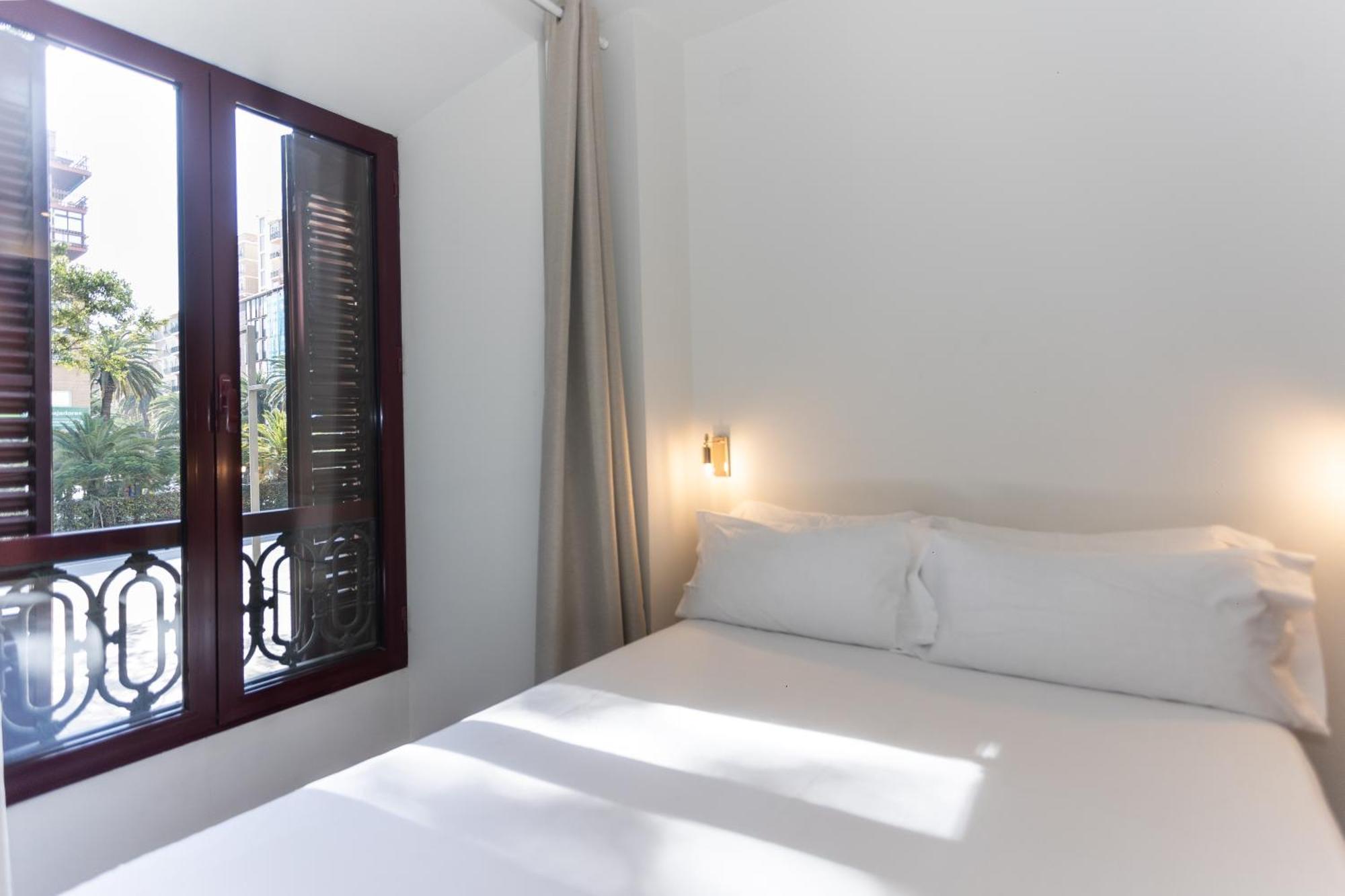 La Casa De La Alameda Málaga Exterior foto