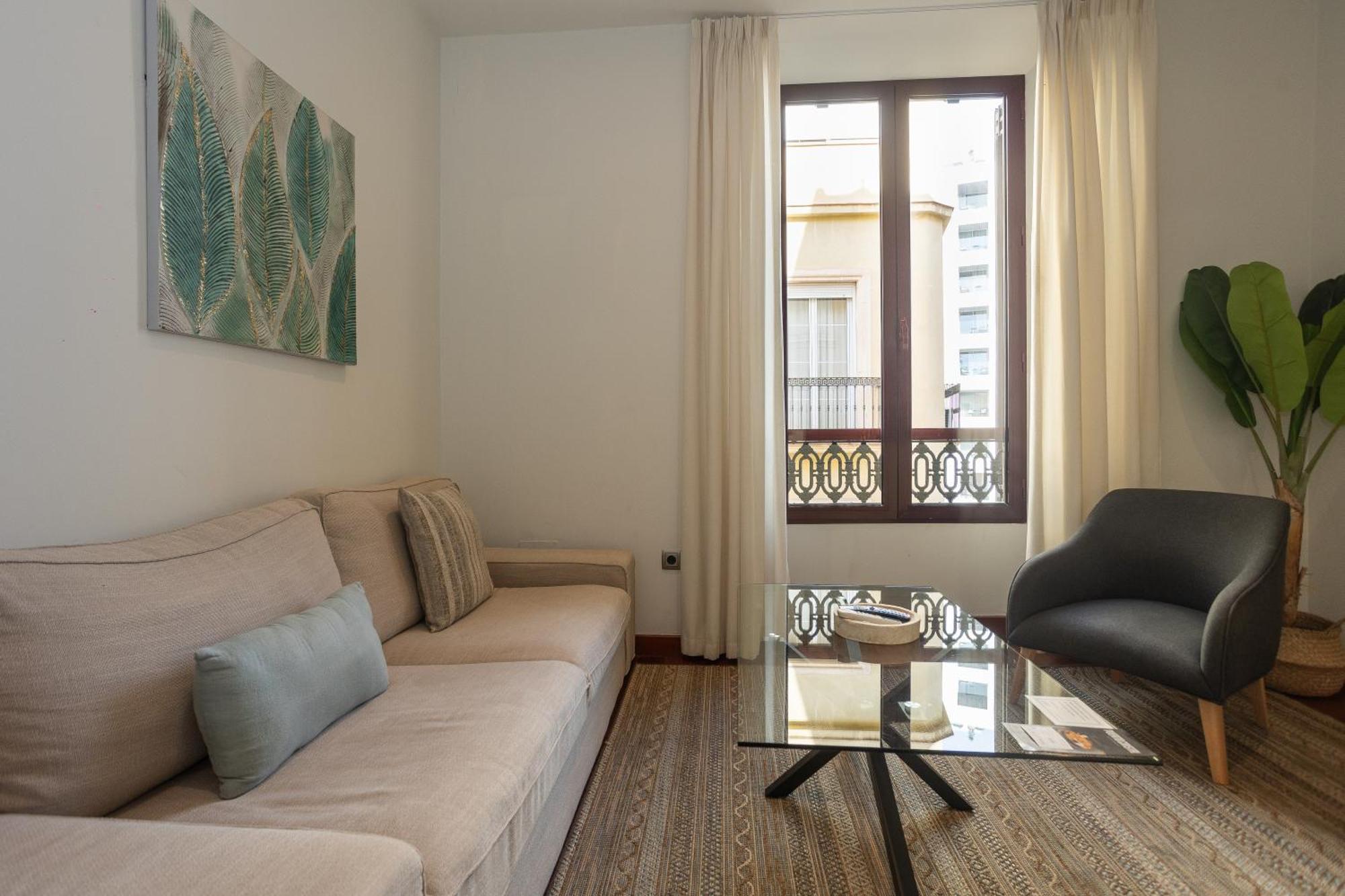 La Casa De La Alameda Málaga Exterior foto