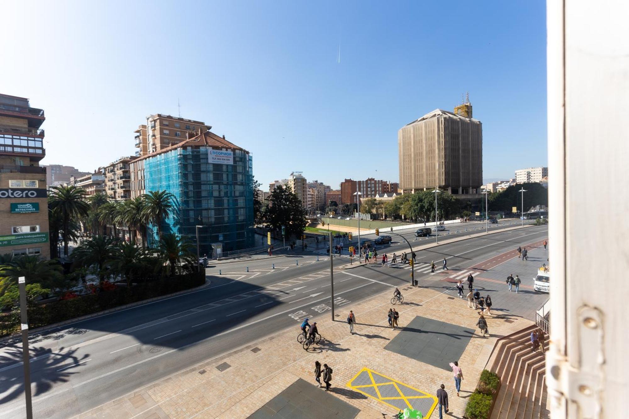 La Casa De La Alameda Málaga Exterior foto