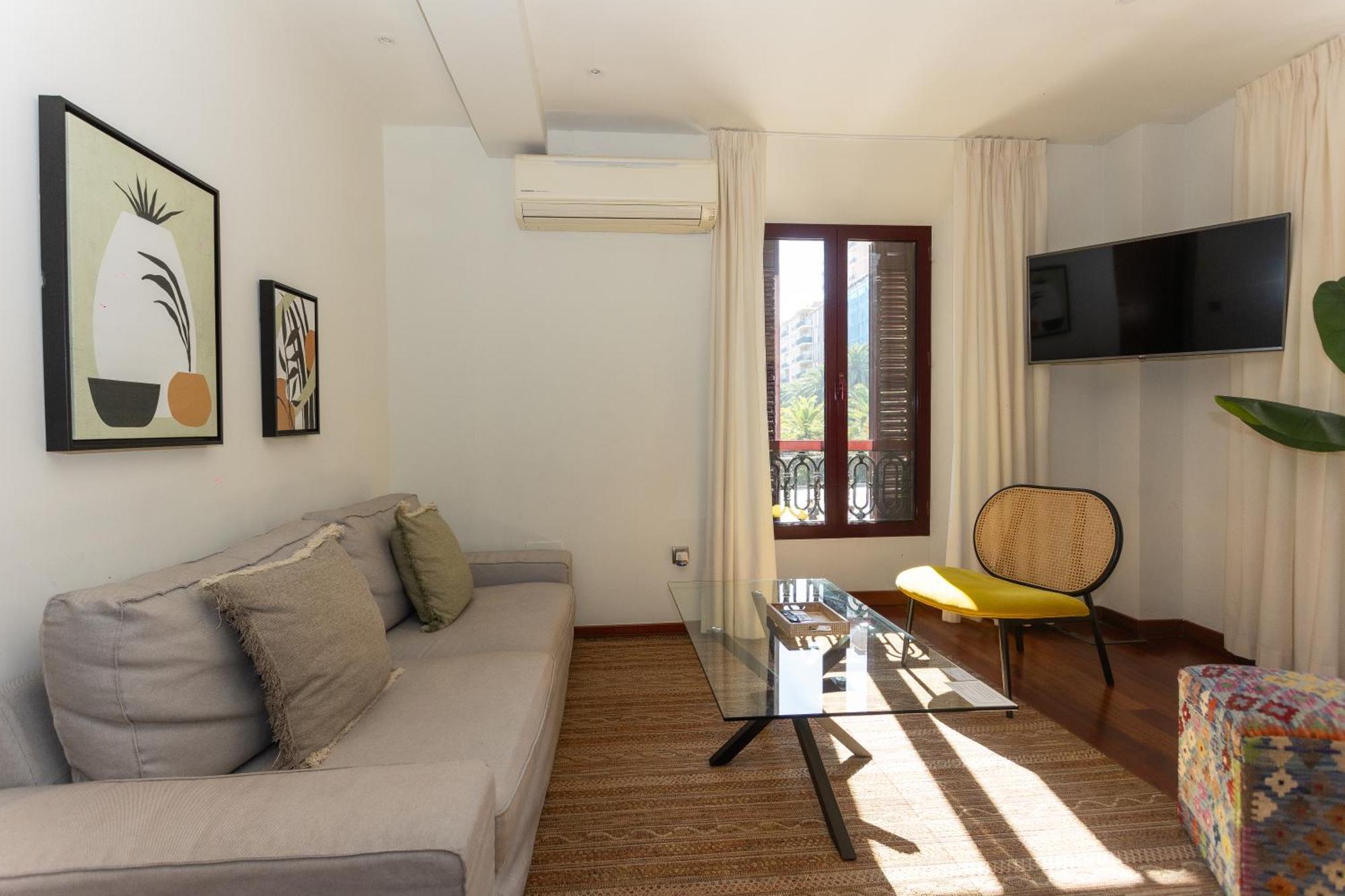 La Casa De La Alameda Málaga Exterior foto