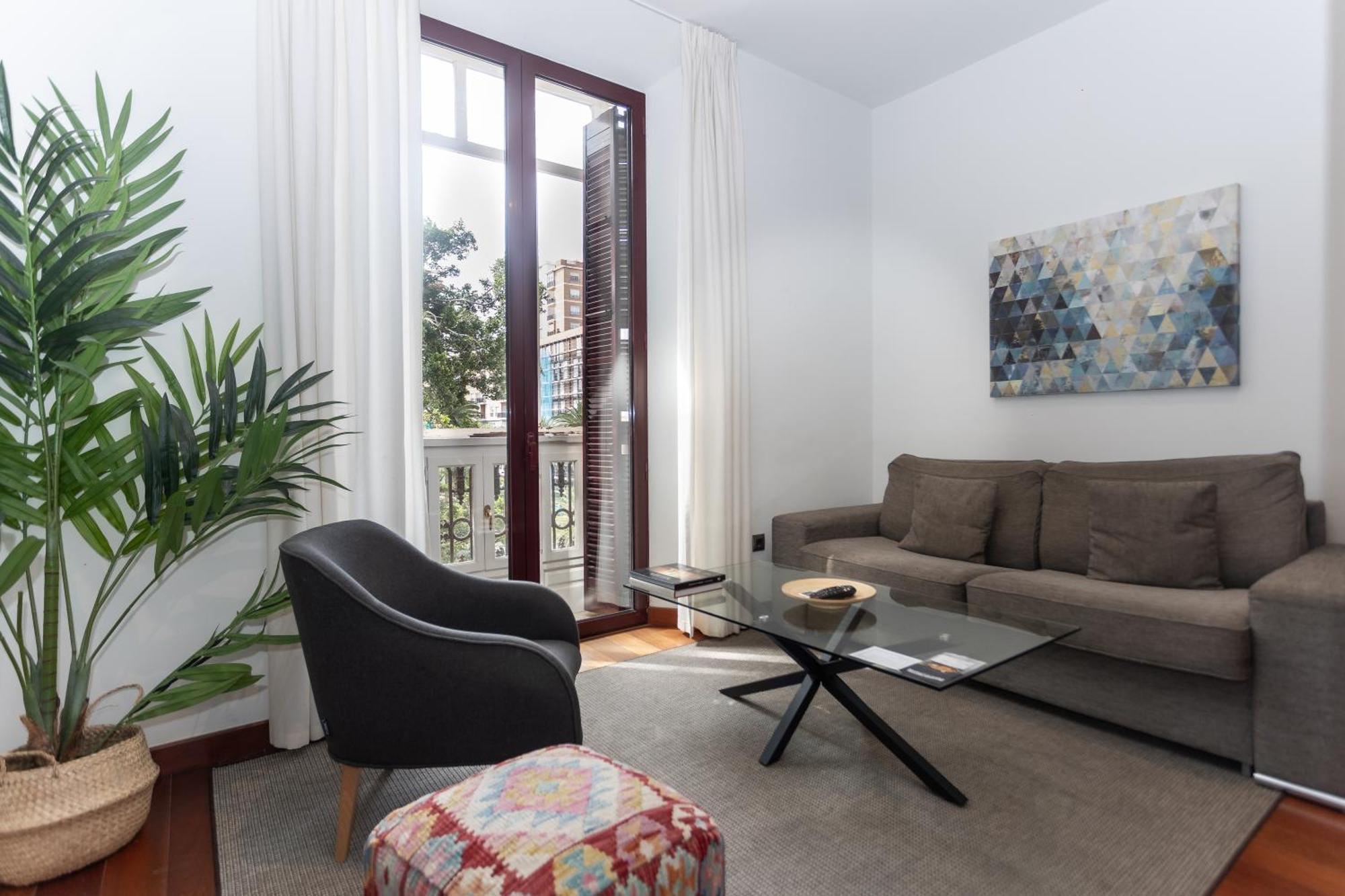 La Casa De La Alameda Málaga Exterior foto