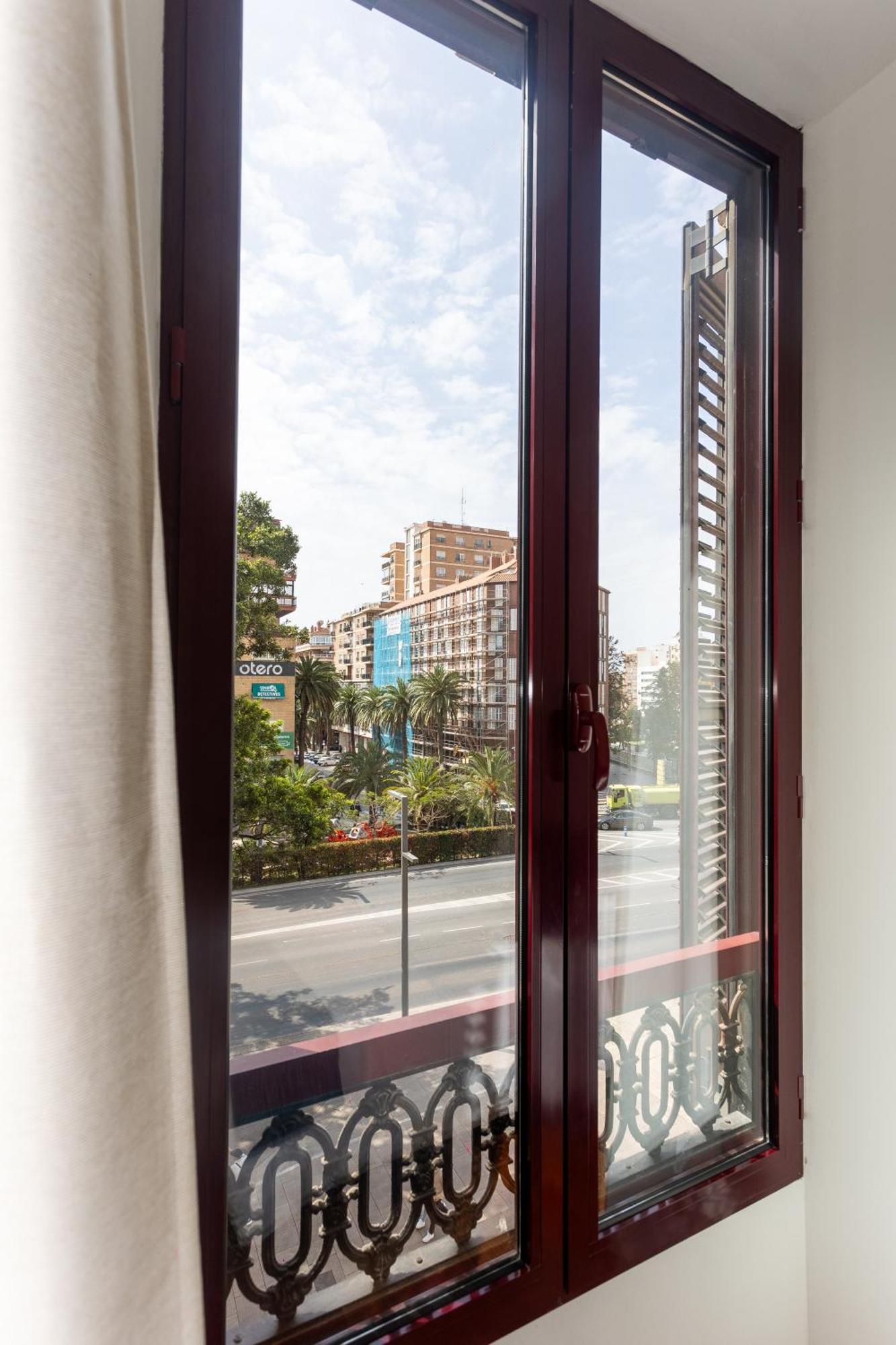 La Casa De La Alameda Málaga Exterior foto