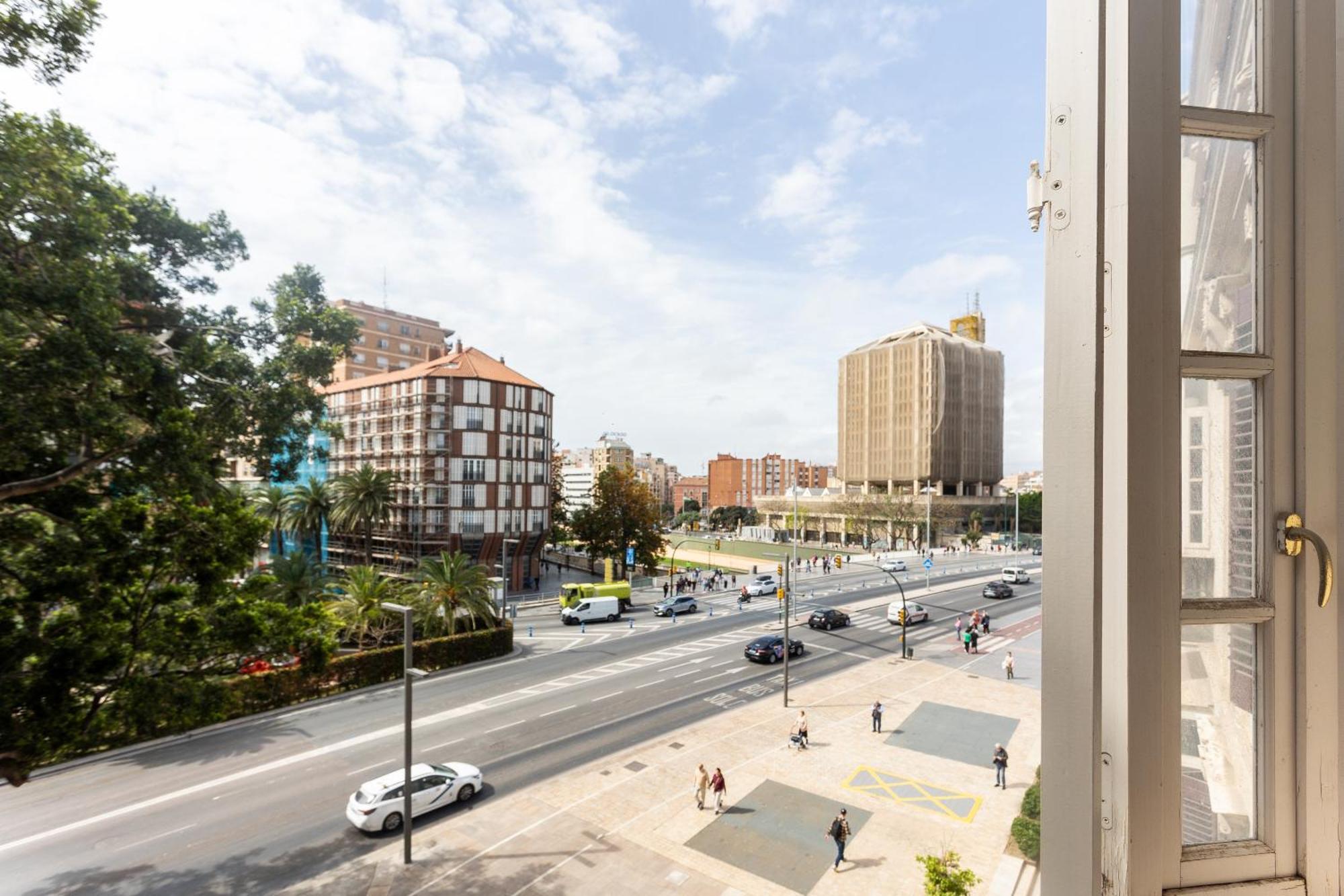 La Casa De La Alameda Málaga Exterior foto